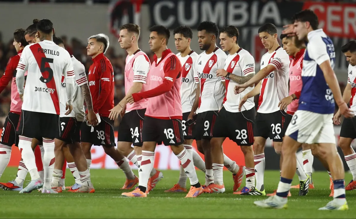 River protagonizó otro bochorno en el Monumental, Gallardo se fue sin hablar y su futuro empieza a estar en la cuerda floja.