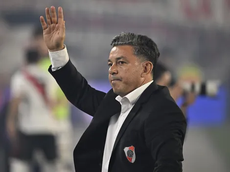 Silencio: Gallardo no quiso hablar luego del papelón ante Gimnasia