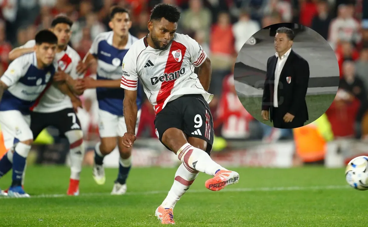 Cómo vivió el DT el momento del disparo.