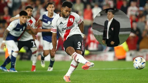 Cómo vivió el DT el momento del disparo.