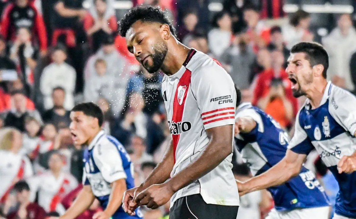 Qué subió Borja después de la derrota.