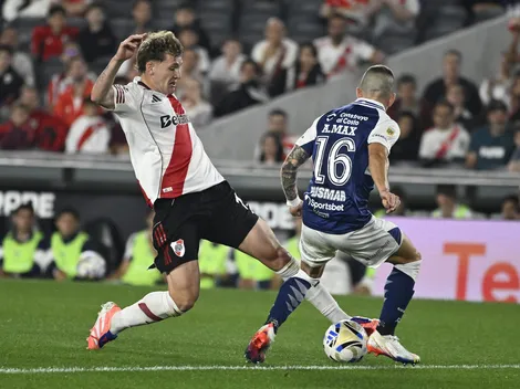 Estudios médicos para Colidio tras salir lesionado, ¿llega al Superclásico?