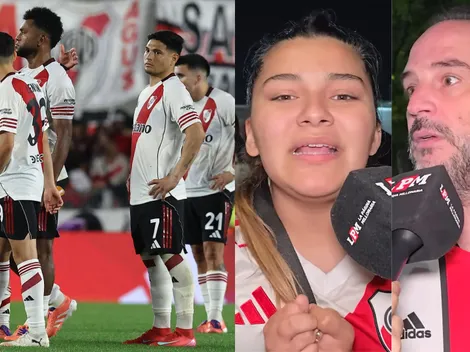 El hincha se hartó y habló: "Derrotados mentalmente" y "que se vayan todos"