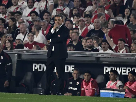 La primera decisión que tomó Gallardo de cara al superclásico