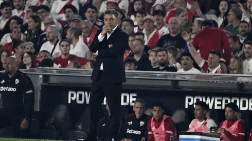 Primera decisión de Gallardo en la semana del Superclásico.