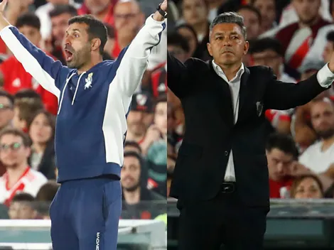 Llamativa declaración del DT de Gimnasia, después de ganarle a River: "Soy Gallardista"