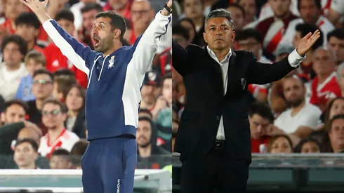 El DT de Gimnasia afirmó que "es un orgullo ganarle a mi ídolo".