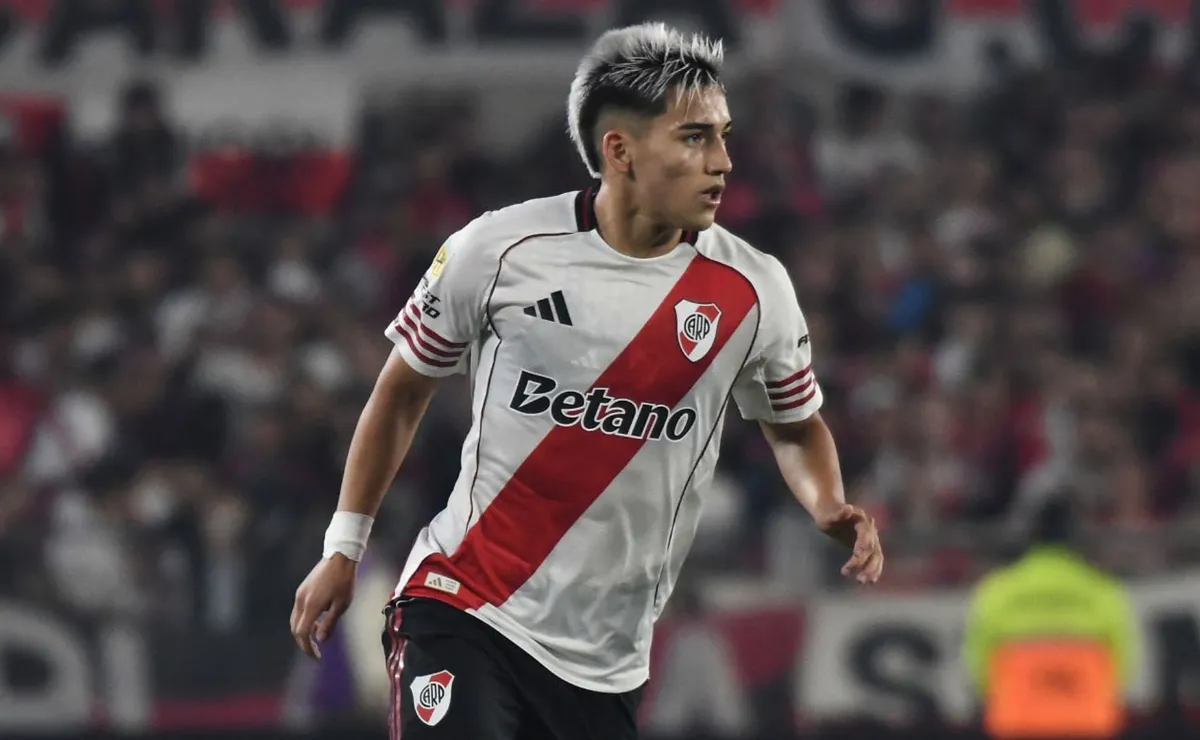 El nacido en Comodoro Rivadavia no pudo acomodarse en el partido.