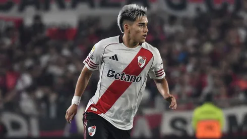 El nacido en Comodoro Rivadavia no pudo acomodarse en el partido.