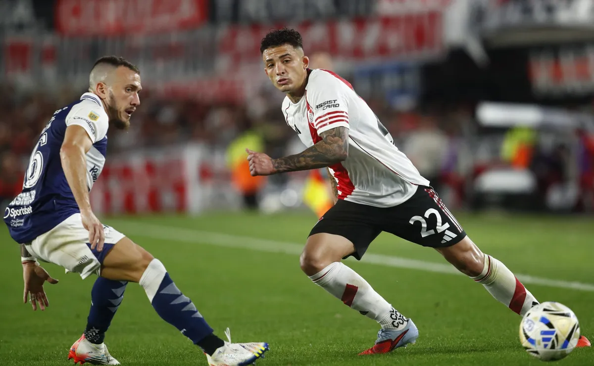 Otro pésimo partido de Castaño en River.