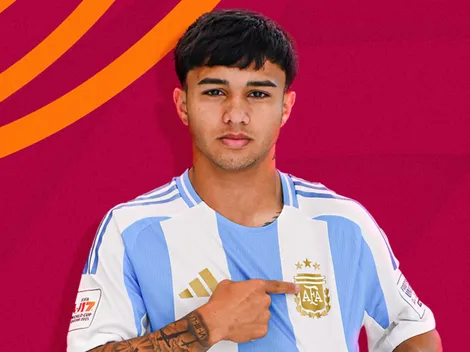 VIDEO | Golazo de Felipe Esquivel, la joya de River, en el Mundial Sub 17