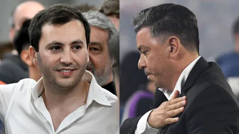 El detrás de escena del futuro de Gallardo.