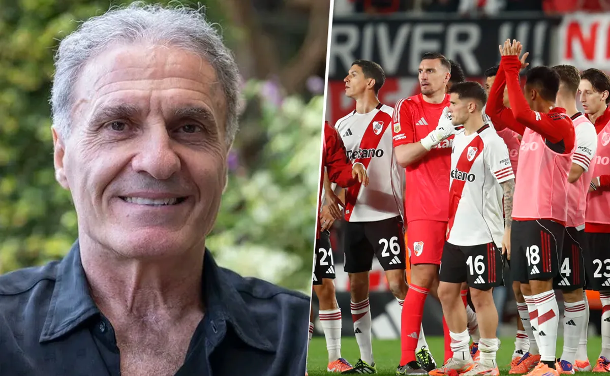 Oscar Ruggeri habló tras la derrota de River ante Gimnasia.