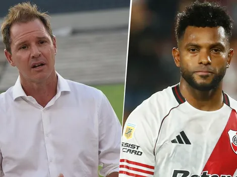 ¿Lo bancó? El inesperado comentario de Jorge Brito para Borja tras el penal errado