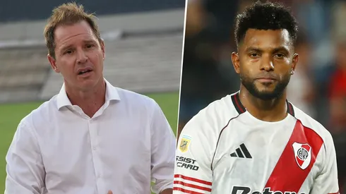 Jorge Brito y Miguel Borja.