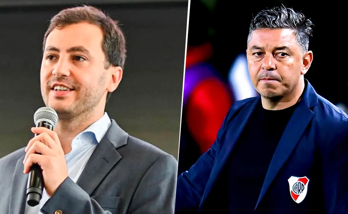 Stefano Di Carlo y Marcelo Gallardo.