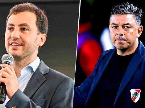 ¿Quiénes estuvieron en el acto de asunción de Di Carlo como presidente de River?