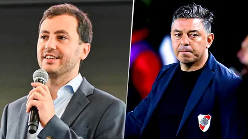 Stefano Di Carlo y Marcelo Gallardo.