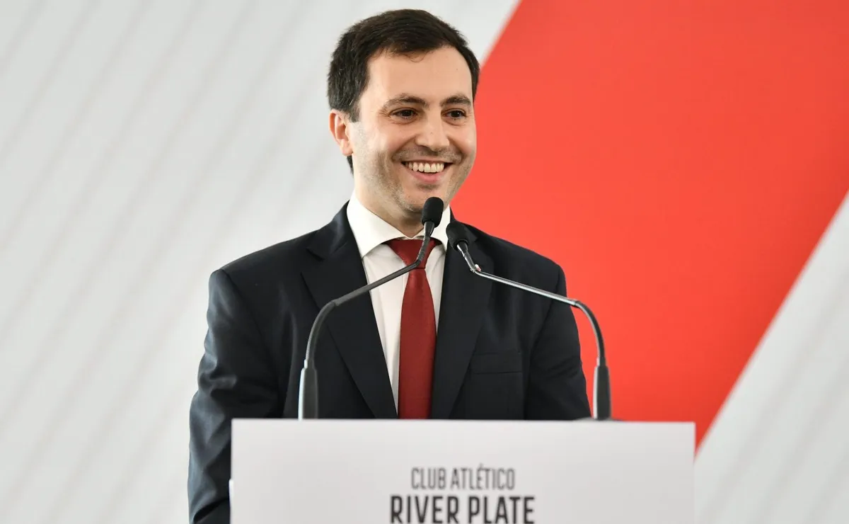 Di Carlo fue consultado sobre si River reclamará títulos por tabla anual.