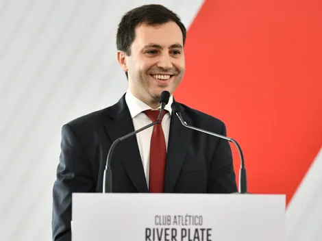 Di Carlo asumió como presidente: qué dijo sobre Gallardo y el presente futbolístico