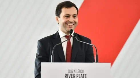 Di Carlo fue consultado sobre si River reclamará títulos por tabla anual.