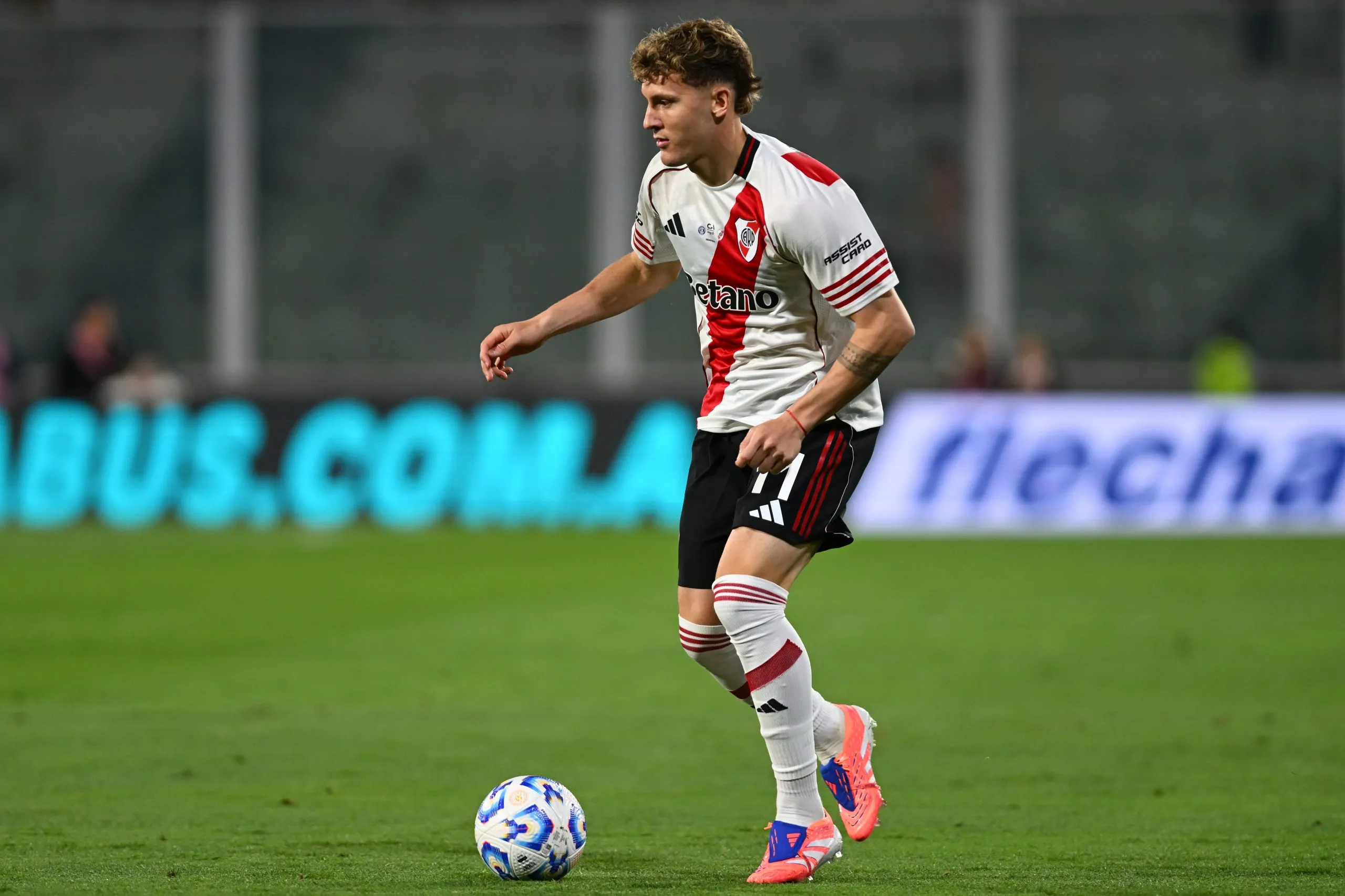 Colidio regresa a la titularidad ante Peñarol.