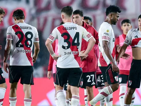 Tabla anual: qué necesita River en el Superclásico pensando en la Libertadores