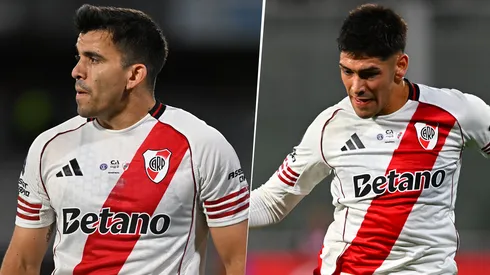 Acuña y Rivero han sido de lo mejor de River en un semestre muy flojo.