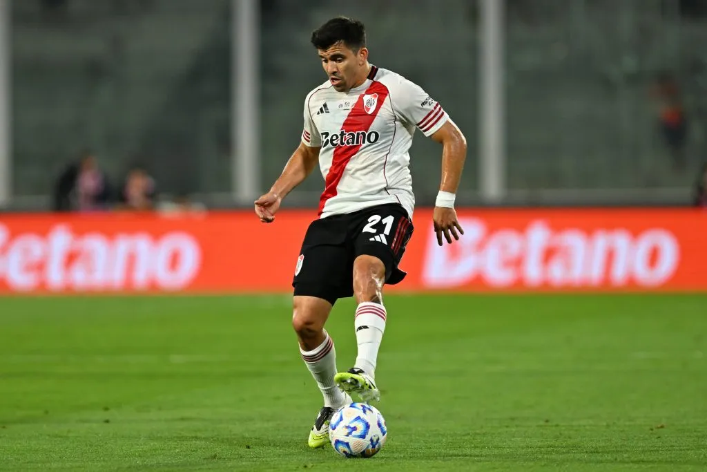 Marcos Acuña (foto) y Lautaro Rivero no se perderían ningún partido con River más allá de su posible convocatoria a la Selección Argentina. (Getty Images)