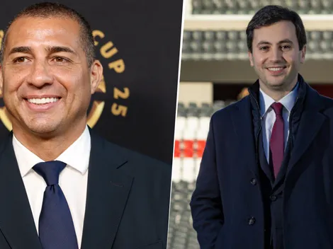 ¿Por qué estuvo David Trezeguet en la asunción de Di Carlo?