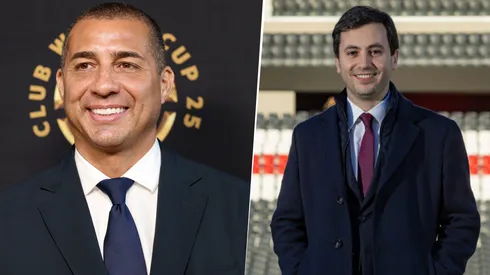 David Trezeguet jugó 37 partidos en River y convirtió 17 goles.