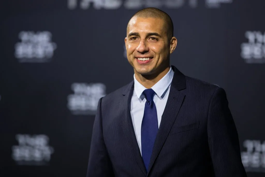David Trezeguet formaría parte del proyecto River 2030, mediante el cual el oficialismo buscaría impulsar la marca del club a nivel internacional. (Getty Images)