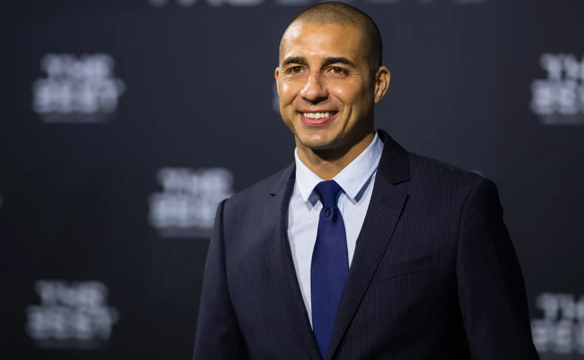 David Trezeguet será parte de la delegación de los directivos de River que estarán en Luque, Paraguay, durante el sorteo de la Copa Sudamericana 2026 (FOTO: Getty).