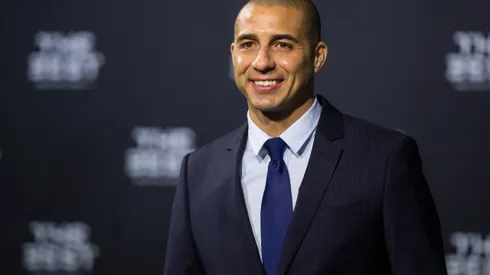 David Trezeguet será parte de la delegación de los directivos de River que estarán en Luque, Paraguay, durante el sorteo de la Copa Sudamericana 2026 (FOTO: Getty).