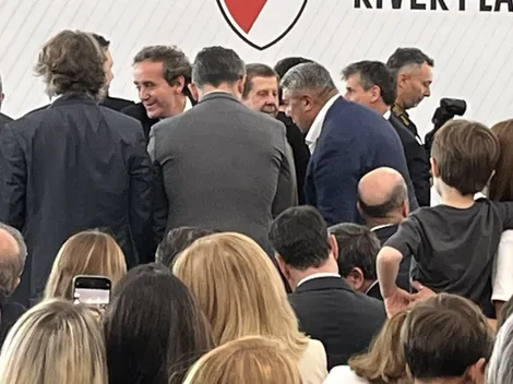 Asunción de Di Carlo: la llamativa presencia que se dio en el Monumental