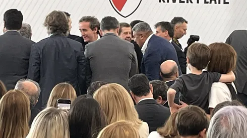 Stefano Di Carlo asumió como presidente de River hasta 2029.
