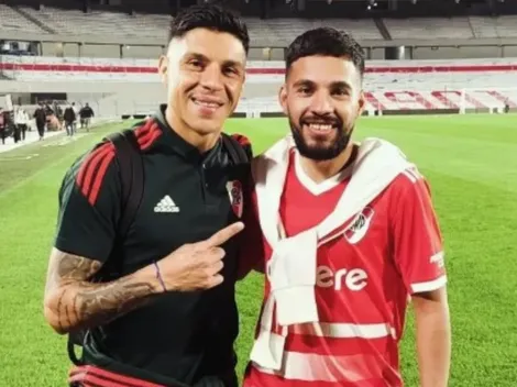 La frase del hermano de Enzo Pérez que no pasa inadvertida en la interna de River