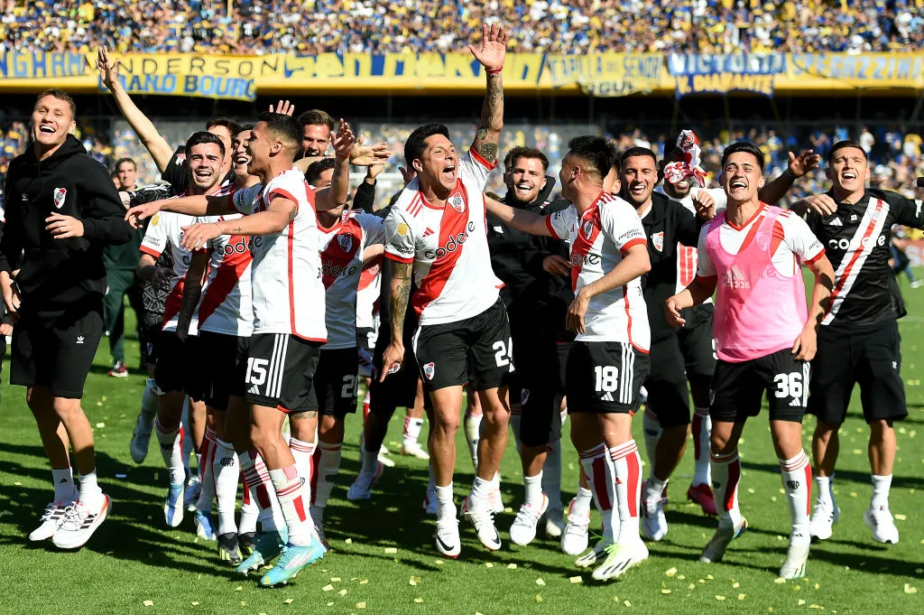 ¿Volverá a ser titular Enzo en la Bombonera? (Getty)