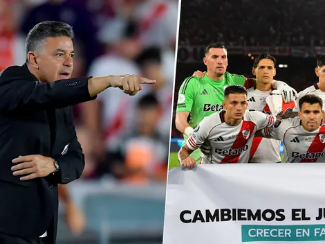 Gallardo arrancó una semana especial: cómo fue el reencuentro con el plantel y el mensaje que bajó