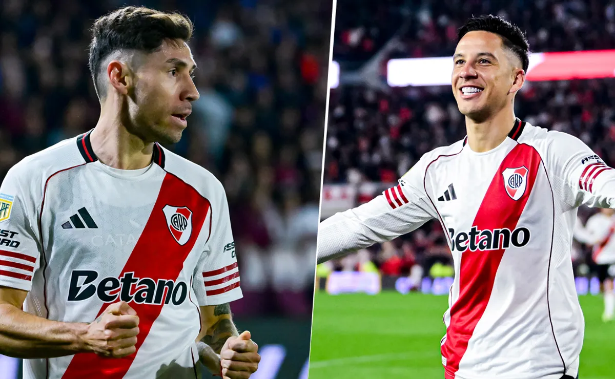 Gonzalo Montiel y Sebastián Driussi.