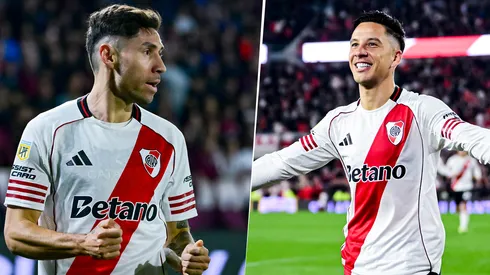 Gonzalo Montiel y Sebastián Driussi.