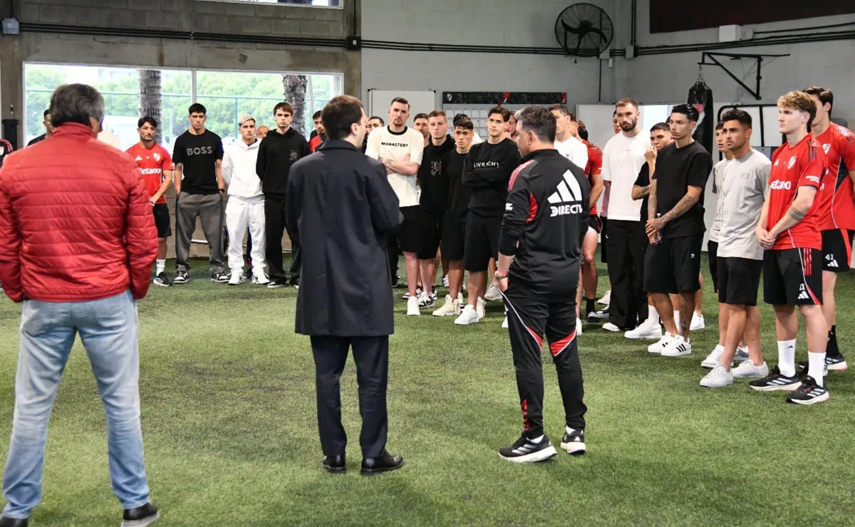 Cambios en la estructura de fútbol: el nuevo rol que se sumará en River tras la salida de Gallardo