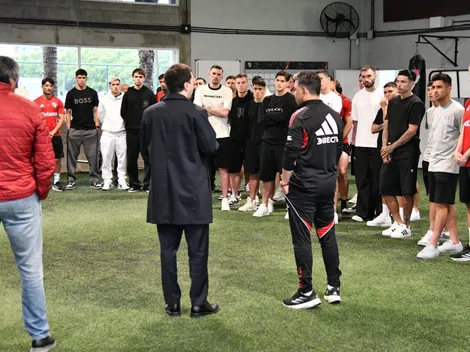 Cambios en la estructura de fútbol: el nuevo rol que se sumará en River tras la salida de Gallardo