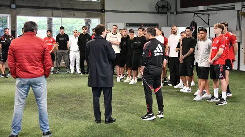 Cambios en la estructura de fútbol: el nuevo rol que se sumará en River tras la salida de Gallardo