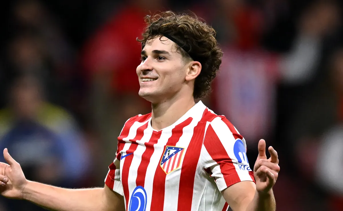 Julián volvió a convertir en Champions.