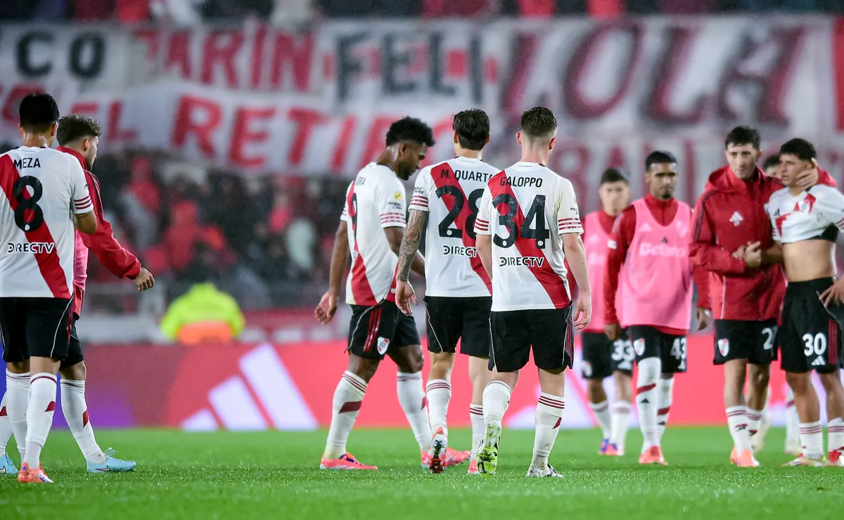 El jugador que quedó afuera del banco ante Boca.