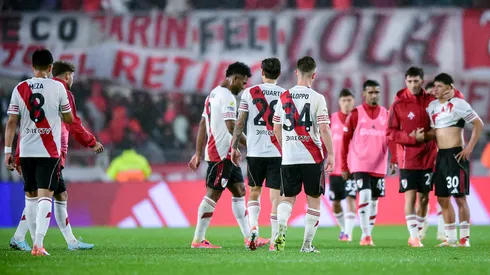 El jugador que quedó afuera del banco ante Boca.