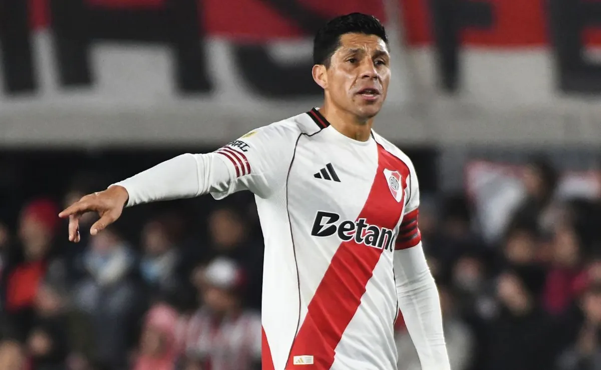 Enzo Pérez.