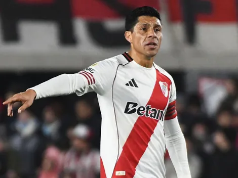 El dilema de Gallardo con Enzo Pérez: ¿juega el Superclásico?