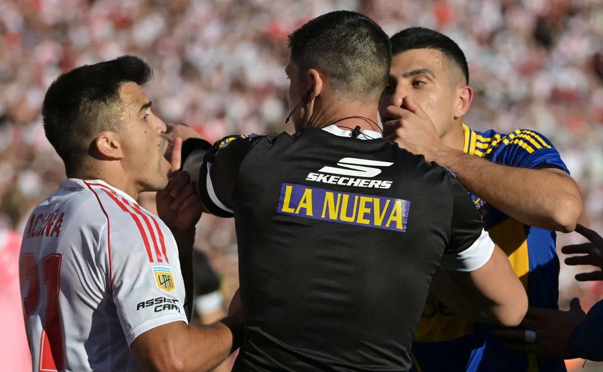Los candidatos a ser árbitro del Superclásico.
